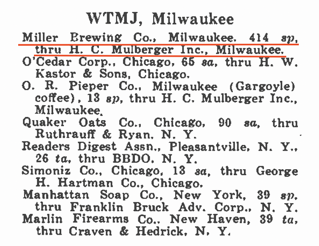 Mulberger Milwaukee