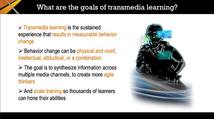 Transmedia Learning 5