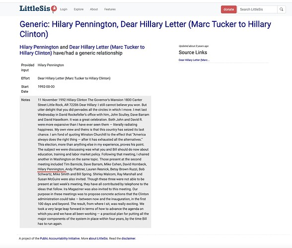 Dear Hilary Letter