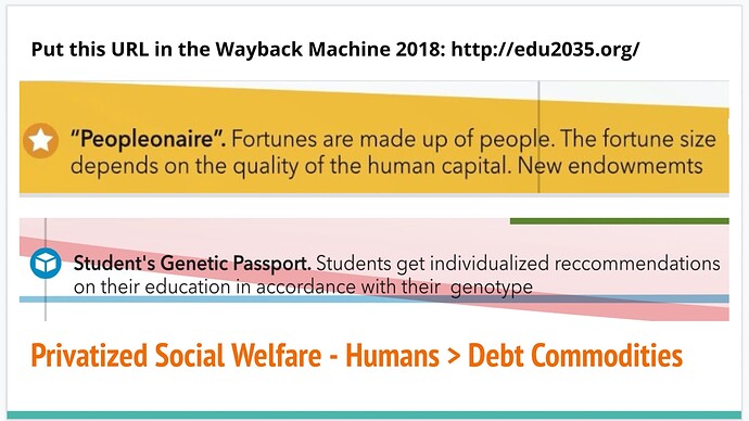 Peoplenaire - Genetic Passport - Slide 23