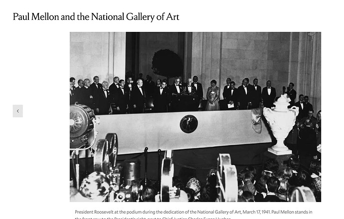 National Gallery Roosevelt
