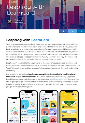 Learn Card 1