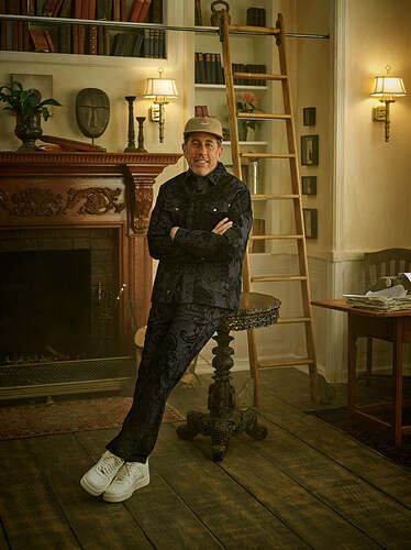 Jerry Seinfeld for Kith Fall 2022 12
