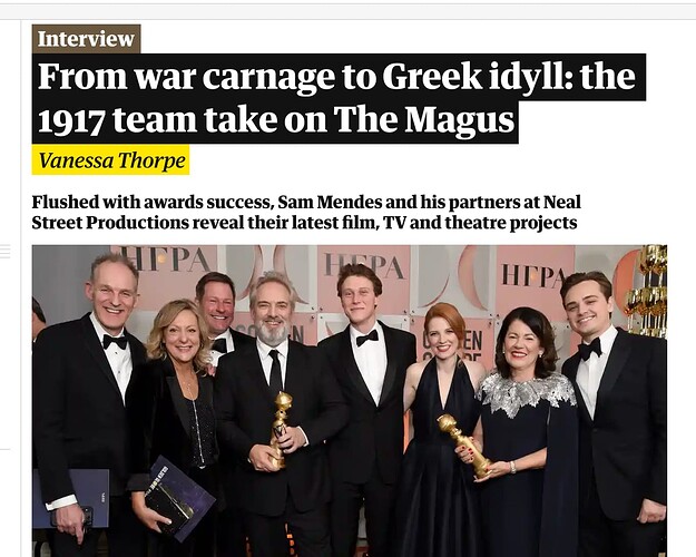 The Magus Guardian headline