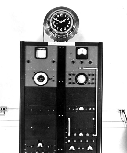 Atomic clock,first in  1948