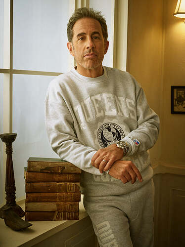 Jerry Seinfeld for Kith Fall 2022 4