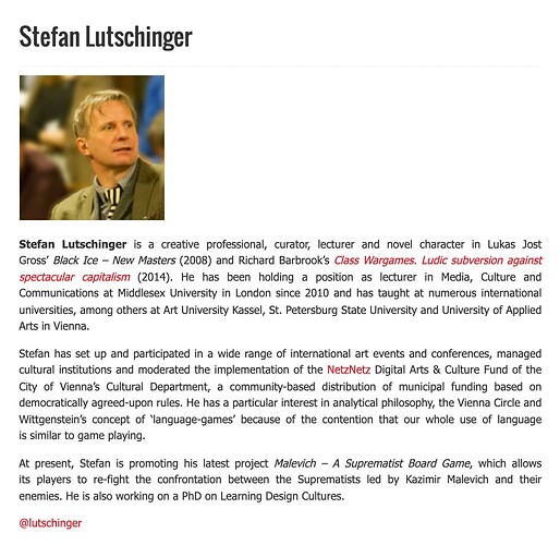 Stefan Lutschinger Austria